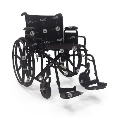 Αναπηρικό Αμαξίδιο Βαριατρικό Bariatric Steel 61cm 09-2-100