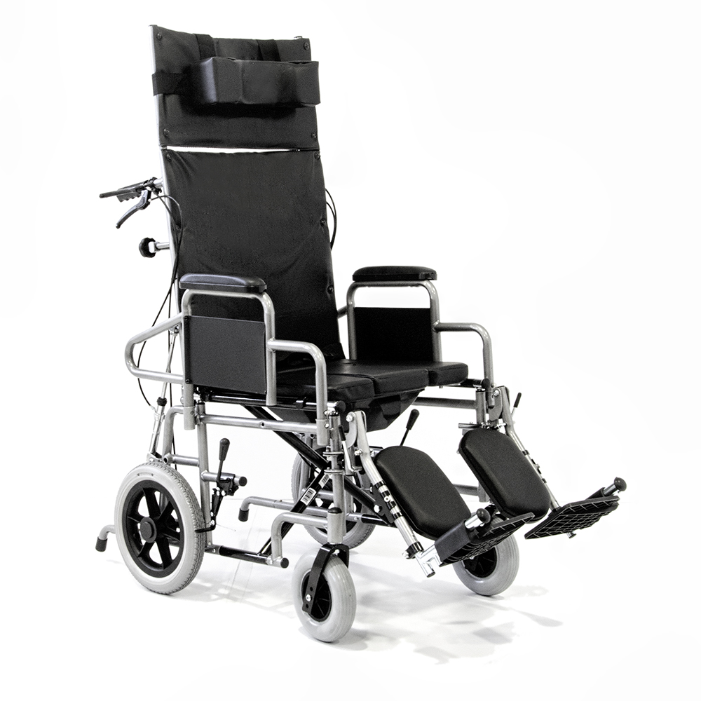 Vita Orthopaedics VT509 09-2-112 Αμαξίδιο Recliner Transit με WC 44cm