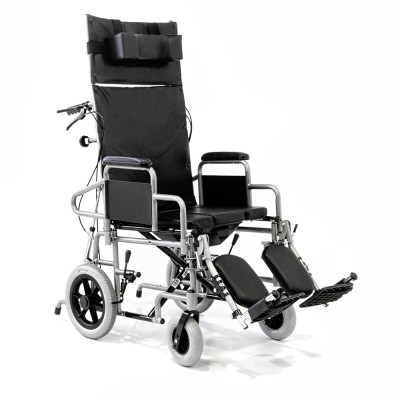 Vita Orthopaedics VT509 09-2-112 Αμαξίδιο Recliner Transit με WC 44cm