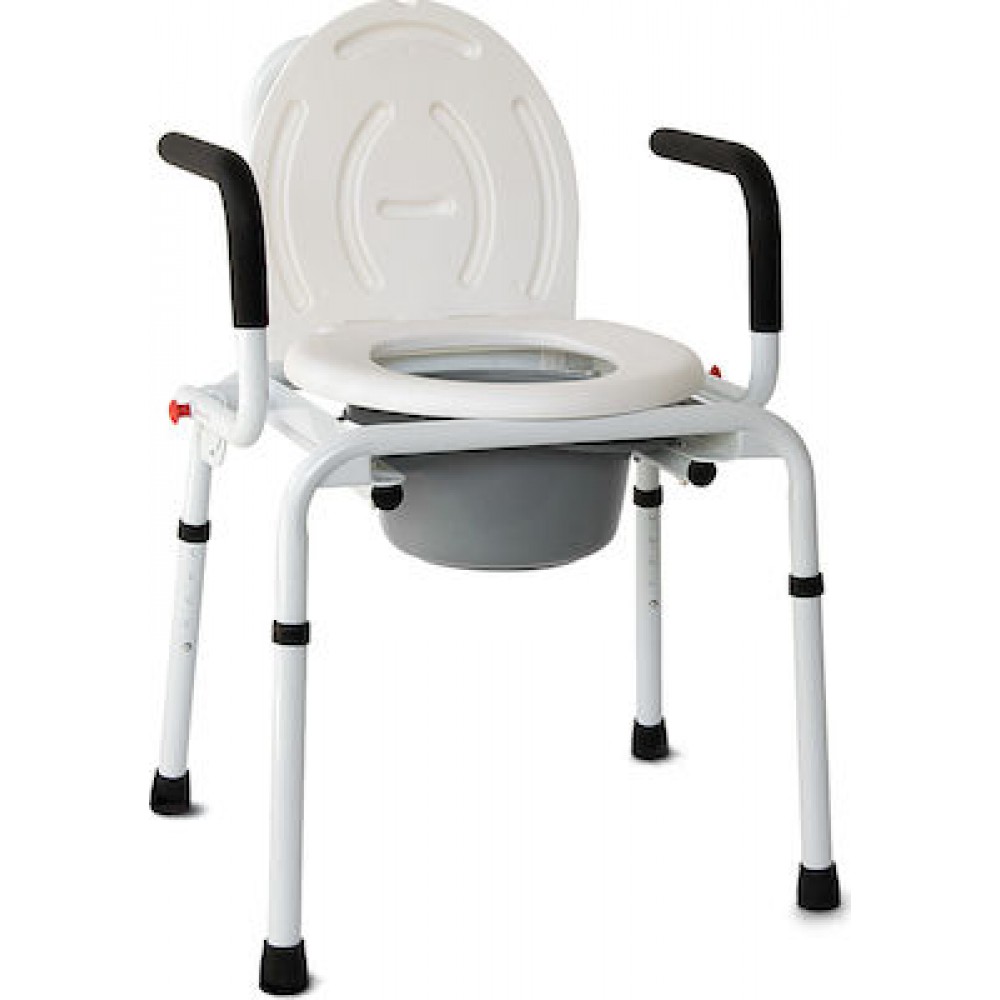 Κάθισμα Τουαλέτας με Πτυσσόμενα Πλαϊνά 09-2-118