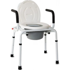 Κάθισμα Τουαλέτας με Πτυσσόμενα Πλαϊνά 09-2-118