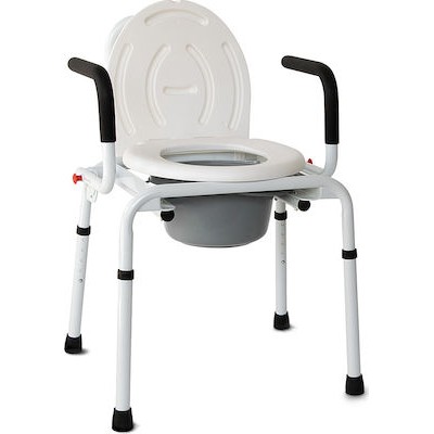 Κάθισμα Τουαλέτας με Πτυσσόμενα Πλαϊνά 09-2-118