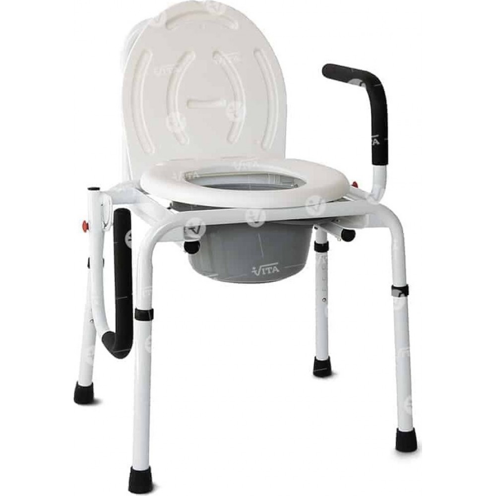 Κάθισμα Τουαλέτας με Πτυσσόμενα Πλαϊνά 09-2-118