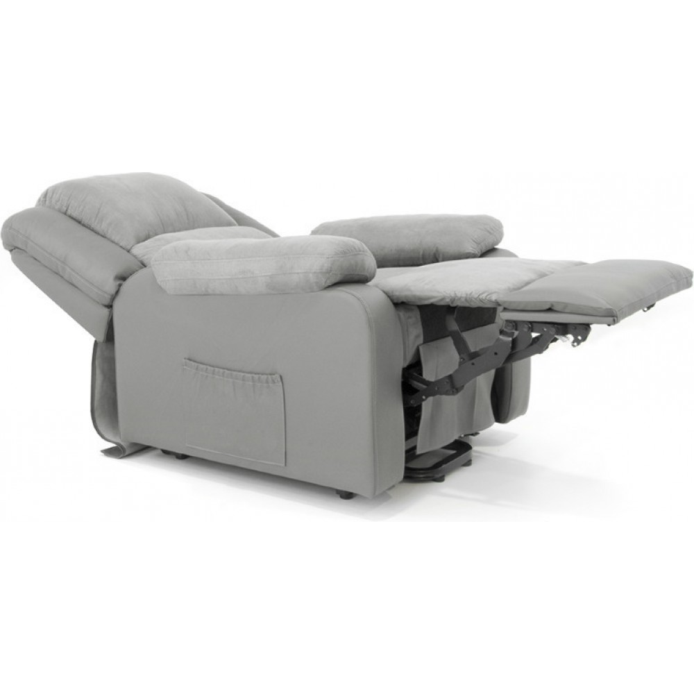 Ηλεκτρική Πολυθρόνα Ανύψωσης OLIVIA Καφέ - Μπεζ 09-2-125 "Vita"