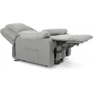 Ηλεκτρική Πολυθρόνα Ανύψωσης OLIVIA Καφέ - Μπεζ 09-2-125 "Vita"