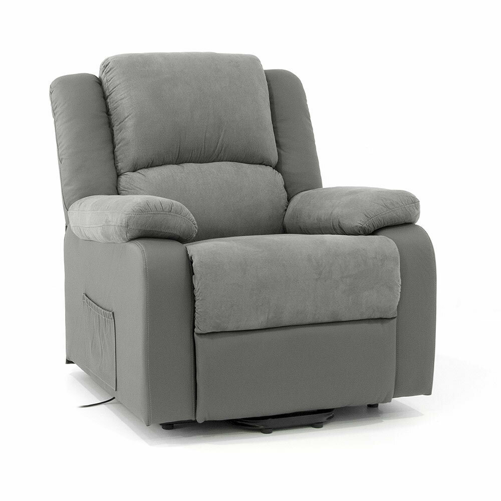 Ηλεκτρική πολυθρόνα ανύψωσης "Olivia", Γκρί 09-2-125 Vita