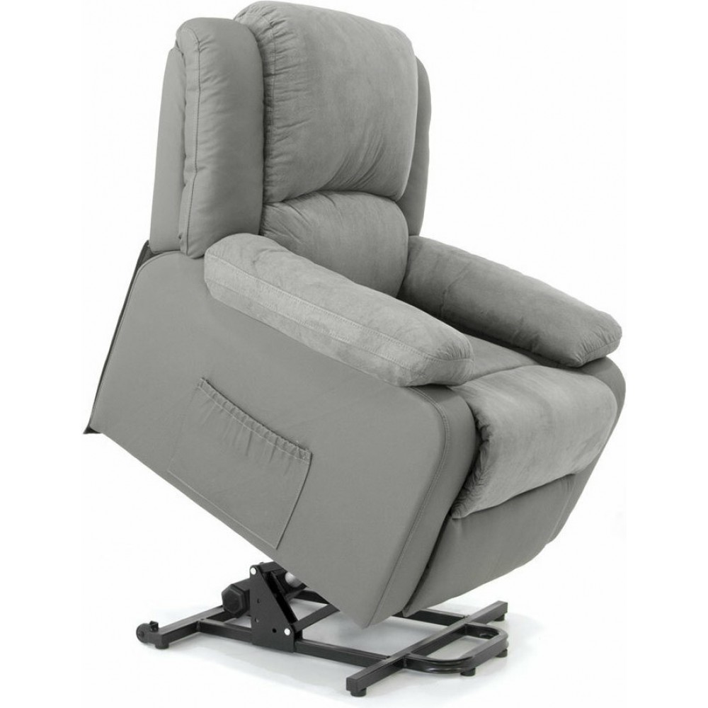 Ηλεκτρική πολυθρόνα ανύψωσης "Olivia", Γκρί 09-2-125 Vita