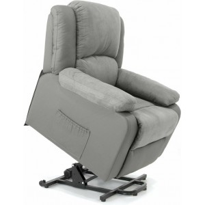 Ηλεκτρική πολυθρόνα ανύψωσης "Olivia", Γκρί 09-2-125 Vita