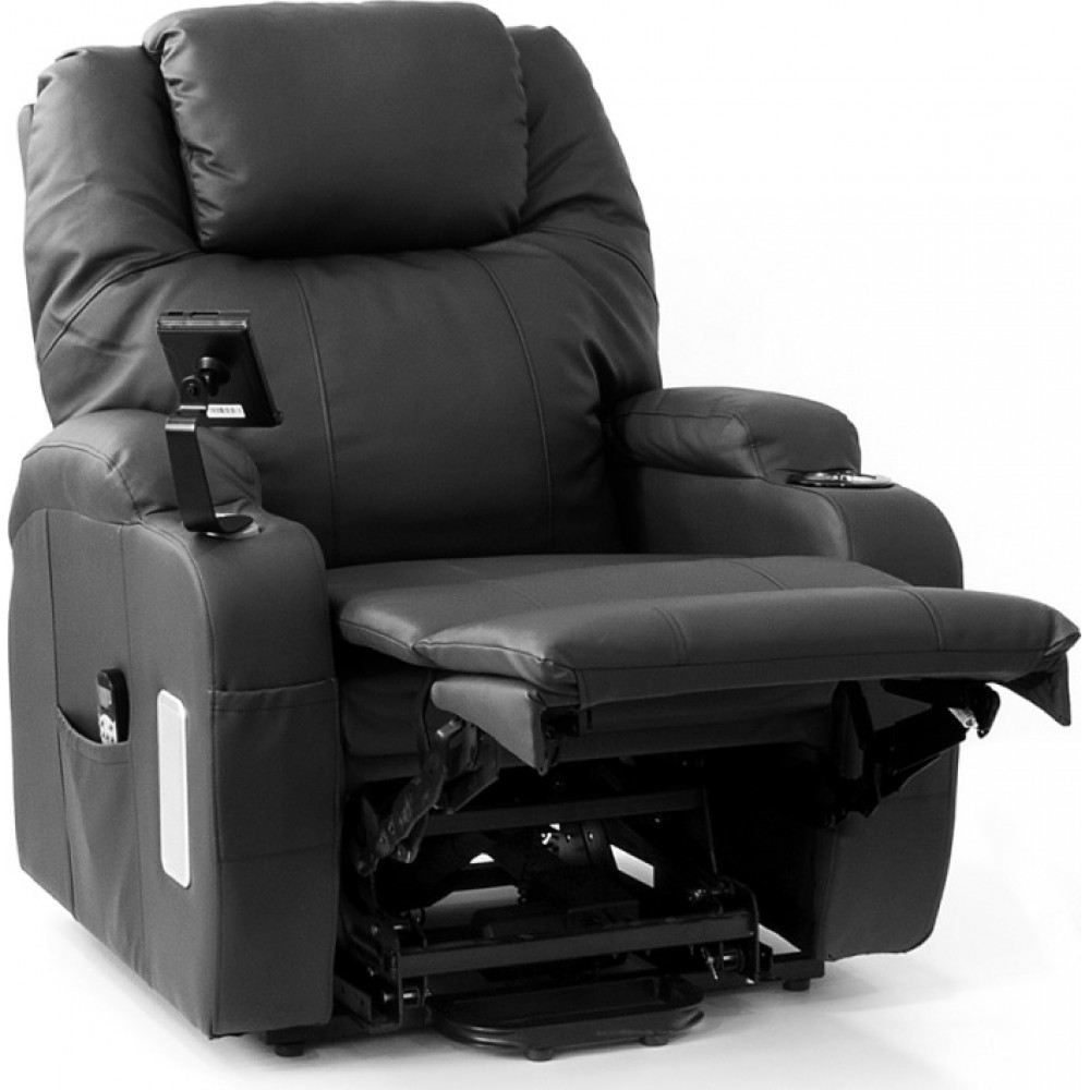 Ηλεκτρική Πολυθρόνα Ανύψωσης HORIZON 90x95x110cm Μαύρο