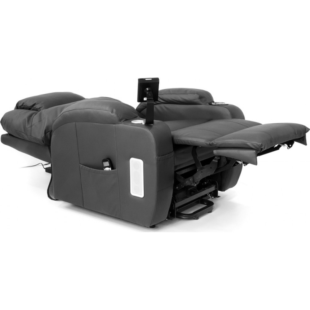 Ηλεκτρική Πολυθρόνα Ανύψωσης HORIZON 90x95x110cm Μαύρο