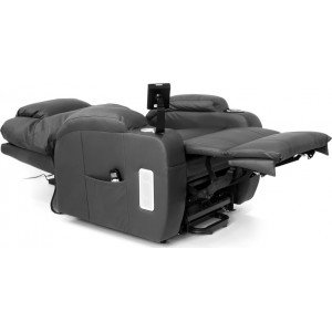 Ηλεκτρική Πολυθρόνα Ανύψωσης HORIZON 90x95x110cm Μαύρο