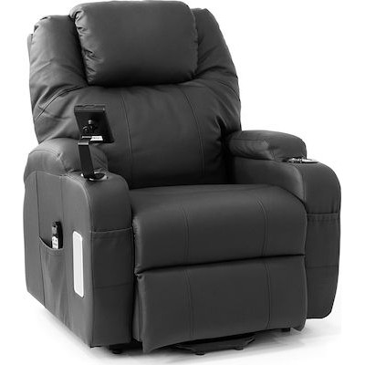 Ηλεκτρική Πολυθρόνα Ανύψωσης HORIZON 90x95x110cm Μαύρο