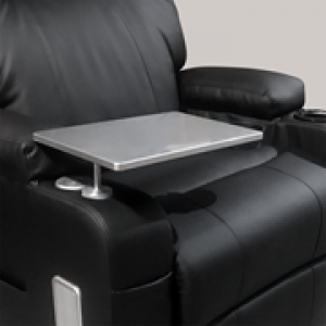 Ηλεκτρική Πολυθρόνα Ανύψωσης HORIZON 90x95x110cm Μαύρο