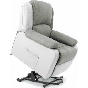 Ηλεκτρική πολυθρόνα ανύψωσης "Olivia", Λευκό-Γκρί 09-2-125 Vita