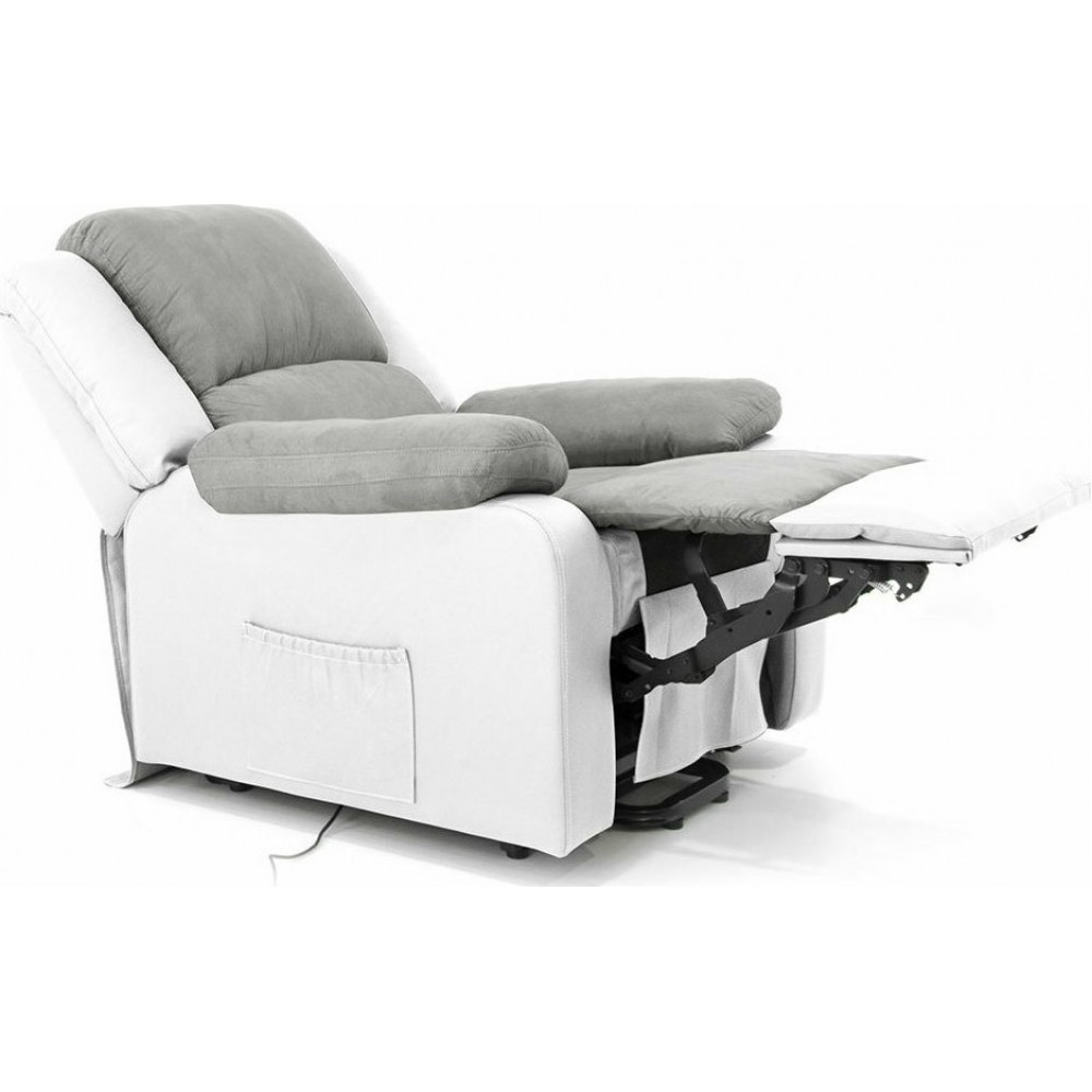 Ηλεκτρική πολυθρόνα ανύψωσης "Olivia", Λευκό-Γκρί 09-2-125 Vita