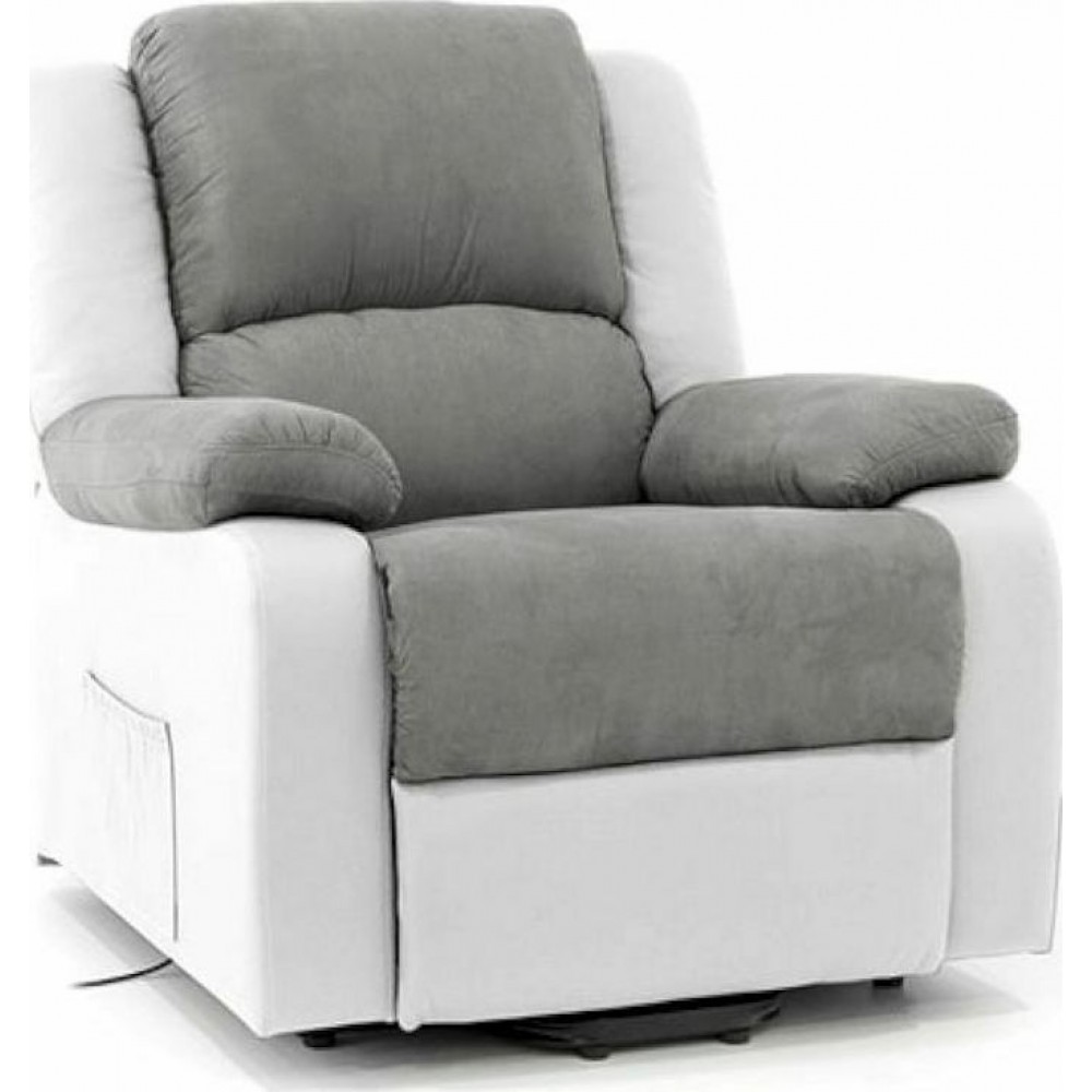 Ηλεκτρική πολυθρόνα ανύψωσης "Olivia", Λευκό-Γκρί 09-2-125 Vita