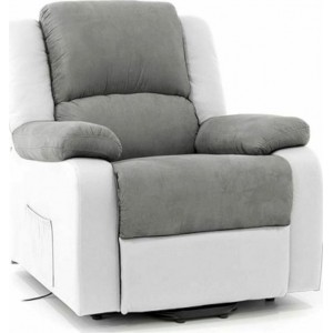 Ηλεκτρική πολυθρόνα ανύψωσης "Olivia", Λευκό-Γκρί 09-2-125 Vita