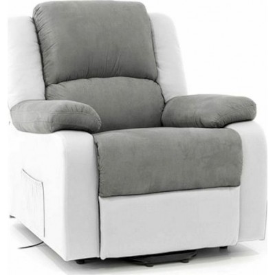 Ηλεκτρική πολυθρόνα ανύψωσης "Olivia", Λευκό-Γκρί 09-2-125 Vita