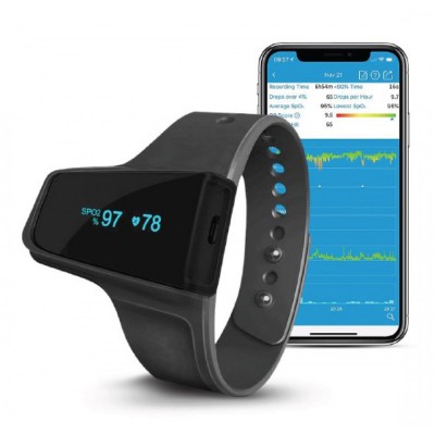 Ψηφιακό Οξύμετρο Καρπού CheckMe Wrist Oxygen Monitor