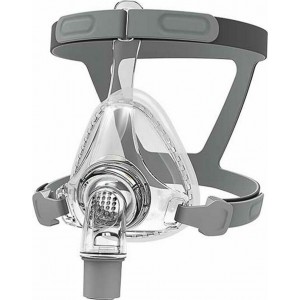 Μάσκα CPAP BMC Στοματορινική με Μετωπιαίο Στήριγμα F5