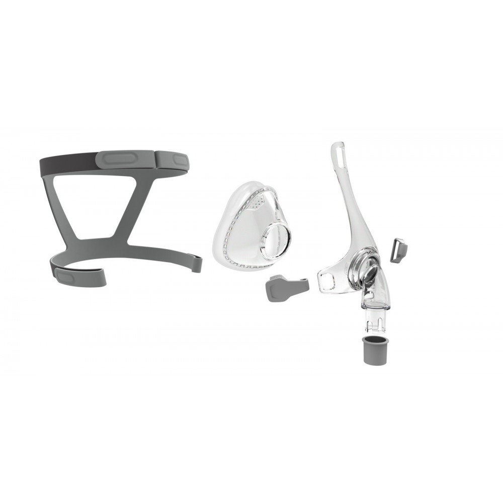 Μάσκα CPAP BMC Στοματορινική με Μετωπιαίο Στήριγμα F5