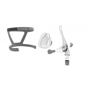 Μάσκα CPAP BMC Στοματορινική με Μετωπιαίο Στήριγμα F5