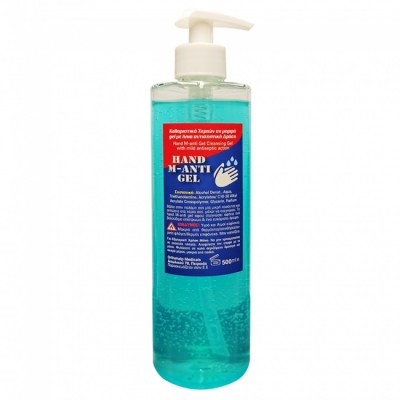 Hand M Anti Gel - Αντισηπτικό Gel Χεριών 500ml