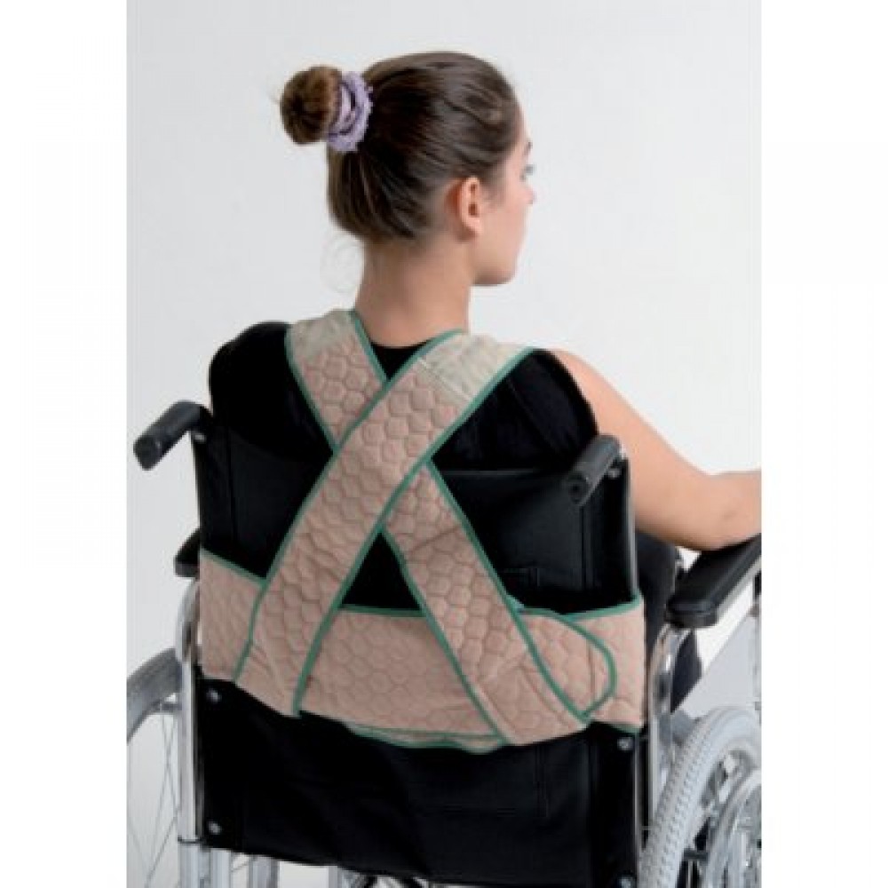 Γιλέκο-Ζώνη Ασφαλείας για Αμαξίδιο Αναπηρικά Αμαξίδια