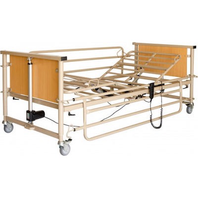 Νοσοκομειακή Κλίνη Ημι-Ηλεκτρική Μονόσπαστη Με Ρόδες AC–406W