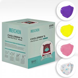 ΚΝ95 Μάσκες παιδικές, 1τεμ Κίτρινο Bestsellers