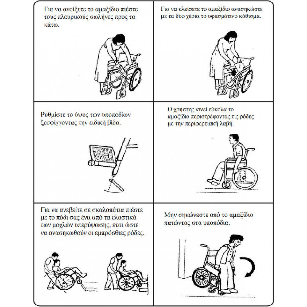 Αμαξίδιο Μεταφοράς Transfer AC–41