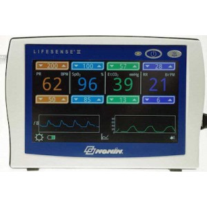 Φορητός Καπνογράφος-Οξύμετρο Nonin Lifesense II