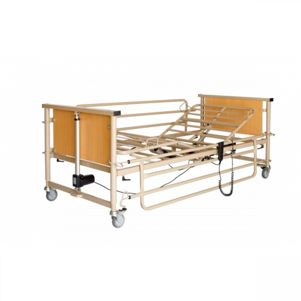 Alfa Care AC-503W Νοσοκομειακή Κλίνη Πολύσπαστη Νοσοκομειακά Κρεβάτια