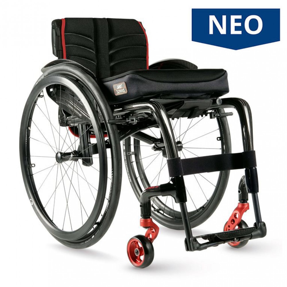 Αναπηρικό Αμαξίδιο KRYPTON F Ελαφρού τύπου Custom made