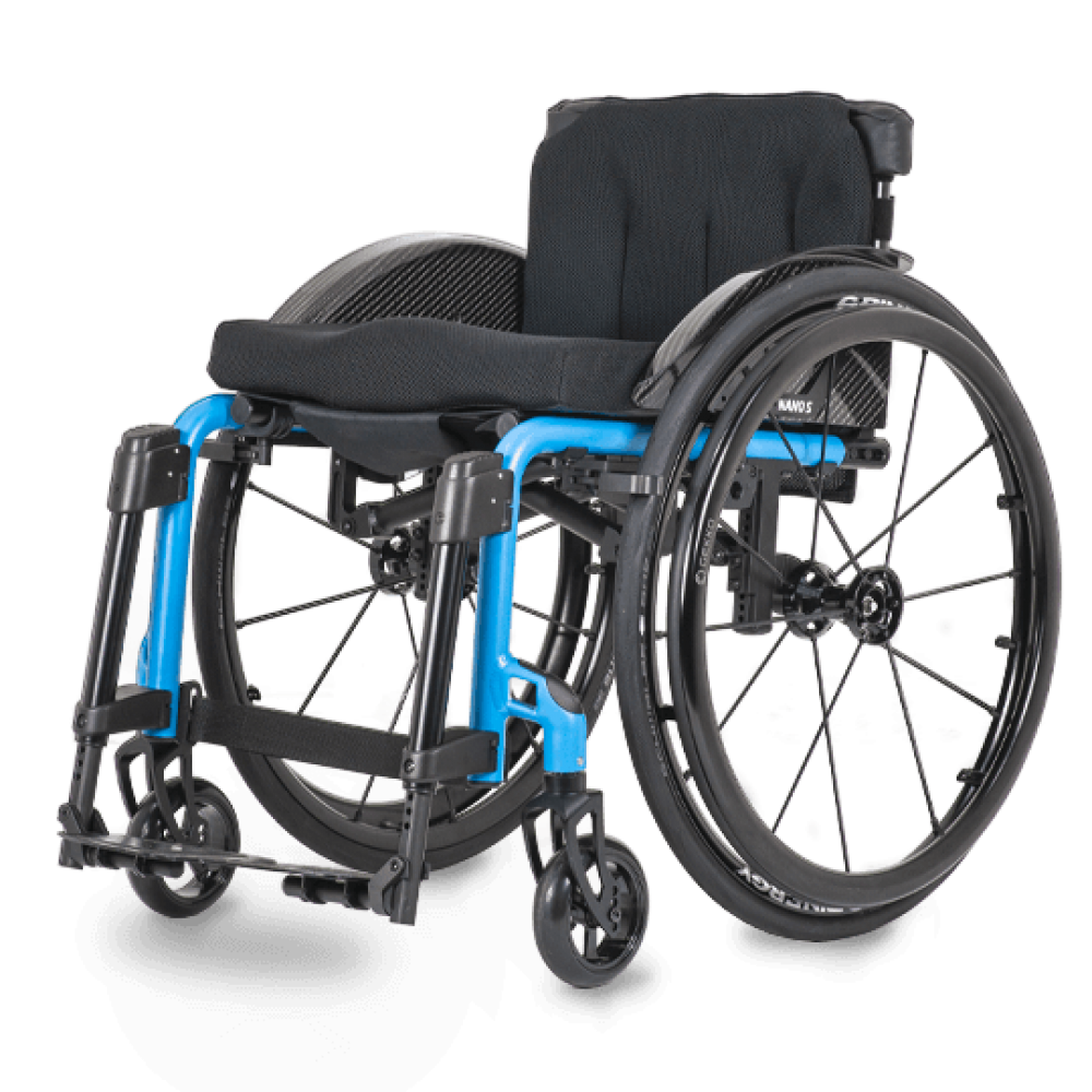 Αναπηρικό Αμαξίδιο NANO S Ελαφρού τύπου Custom made