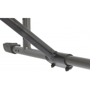 Αμαξίδιο Αλουμινίου PYRO START PLUS B+B Μεταλλικό Ασημί