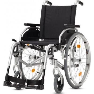 Αμαξίδιο Αλουμινίου PYRO START PLUS B+B Μεταλλικό Ασημί