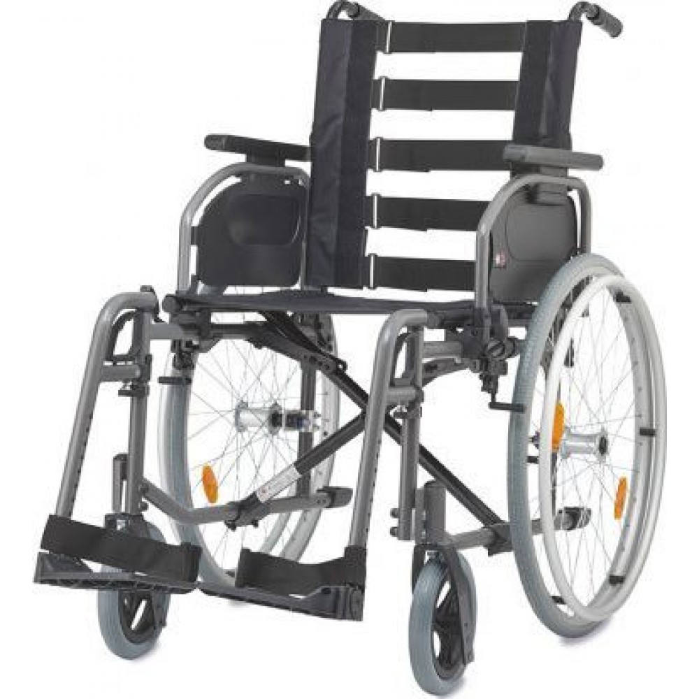 Αμαξίδιο Αλουμινίου PYRO START PLUS B+B Μεταλλικό Ασημί