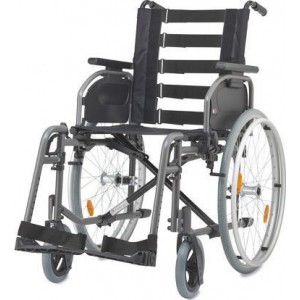 Αμαξίδιο Αλουμινίου PYRO START PLUS B+B Μεταλλικό Ασημί