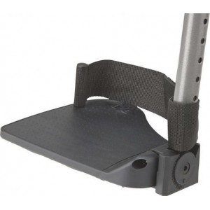 Αμαξίδιο Αλουμινίου PYRO START PLUS B+B Μεταλλικό Ασημί