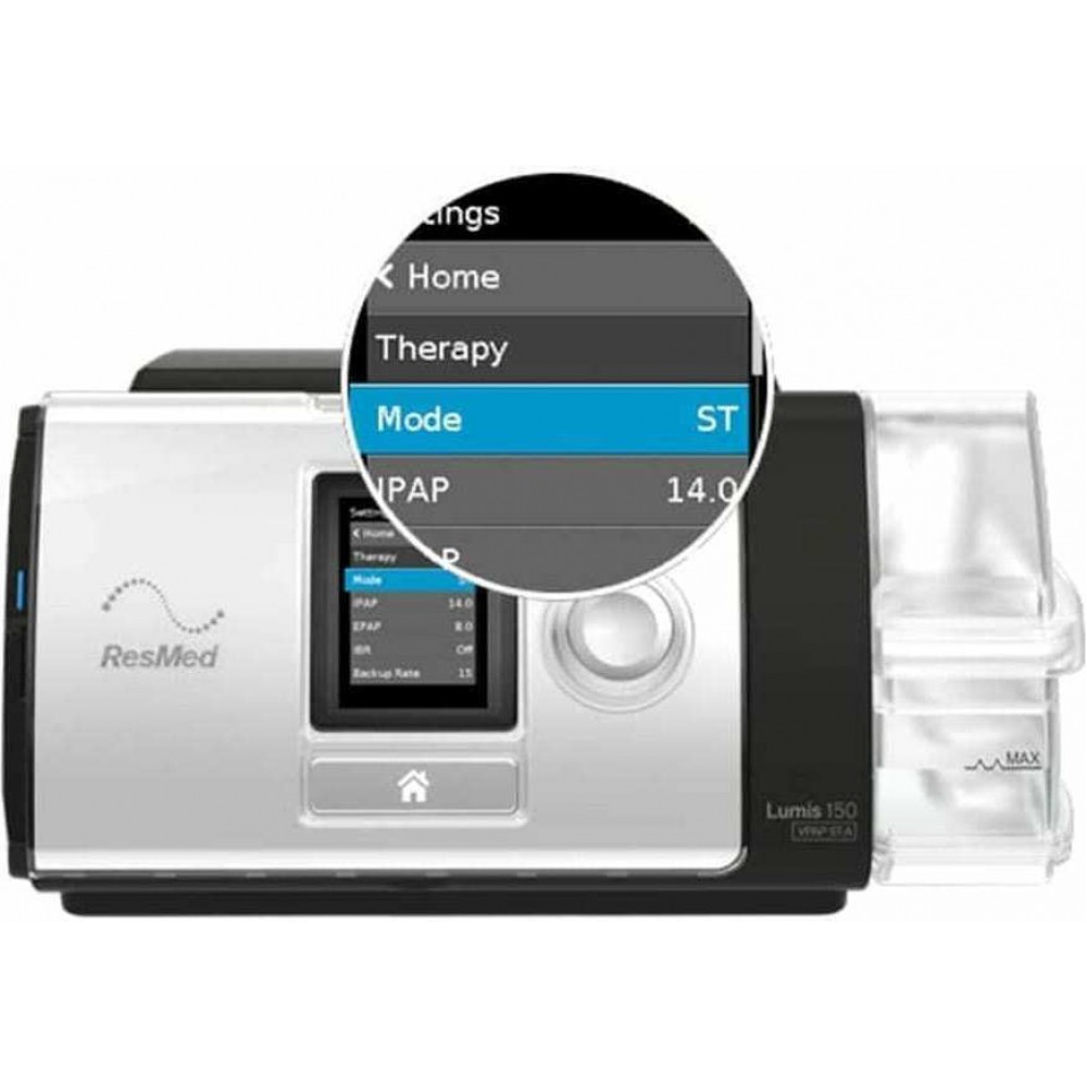ResMed Lumis 150 VPAP ST Συσκευή Bipap (A)