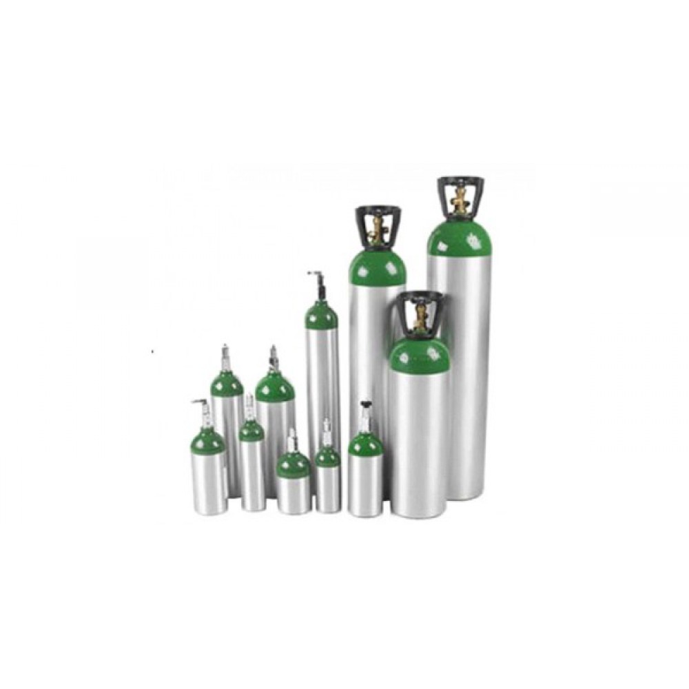 Αναγόμωση φιαλών οξυγόνου από 1-10 λίτρα