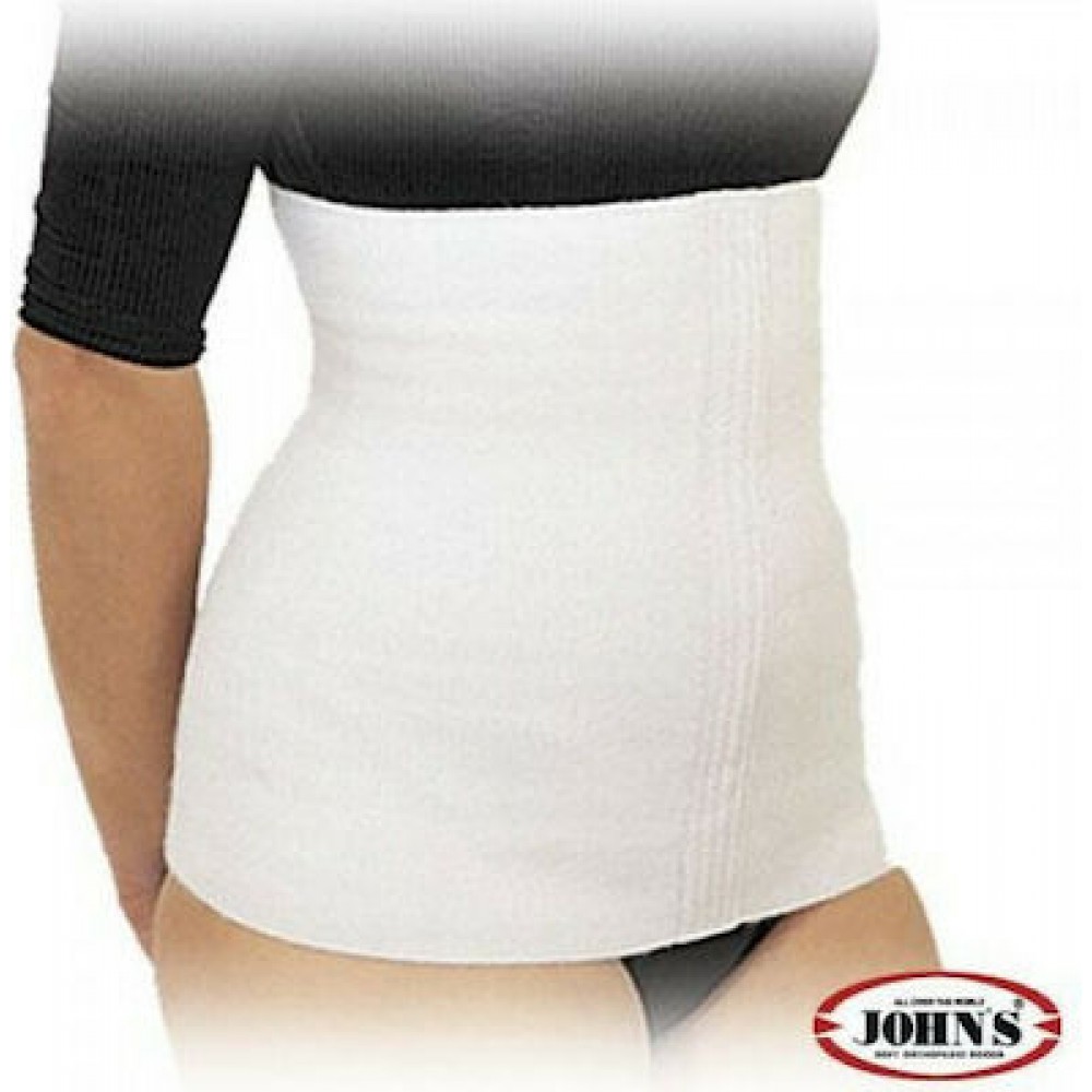 Ζώνη Οσφύος Μάλλινη Τύπου Ζιμπώ John's 115000