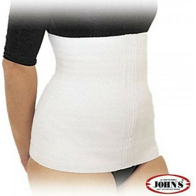 Ζώνη Οσφύος Μάλλινη Τύπου Ζιμπώ John's 115000