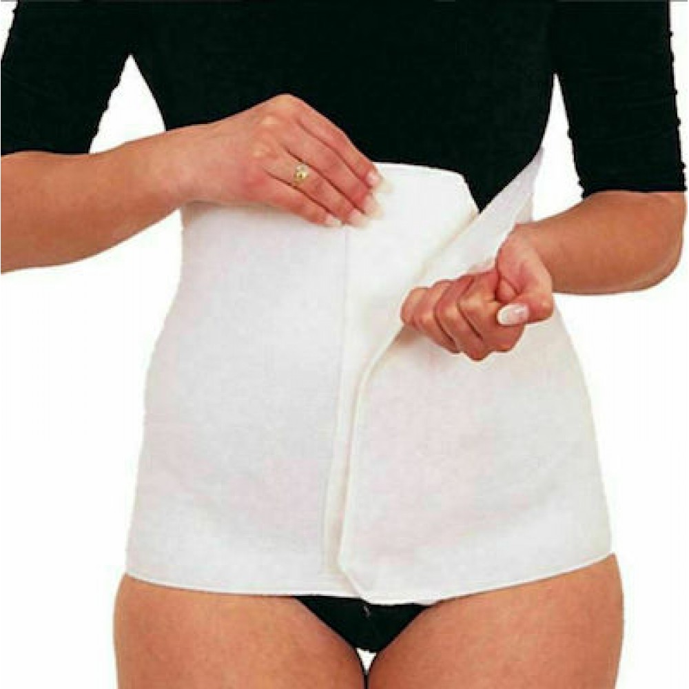 Ζώνη Οσφύος Μάλλινη Αυτοκόλλητη Τύπου Ζιμπώ John's 11650