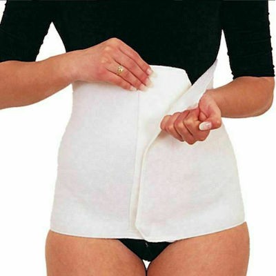 Ζώνη Οσφύος Μάλλινη Αυτοκόλλητη Τύπου Ζιμπώ John's 11650