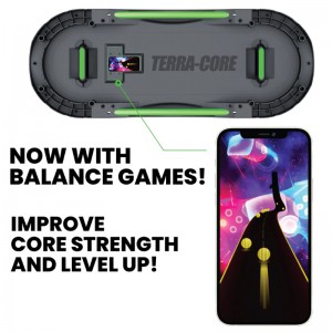 TERRA-CORE® V2  ΕΠΙΦΑΝΕΙΑ ΓΥΜΝΑΣΤΙΚΗΣ Επιφάνεια Γυμναστικής