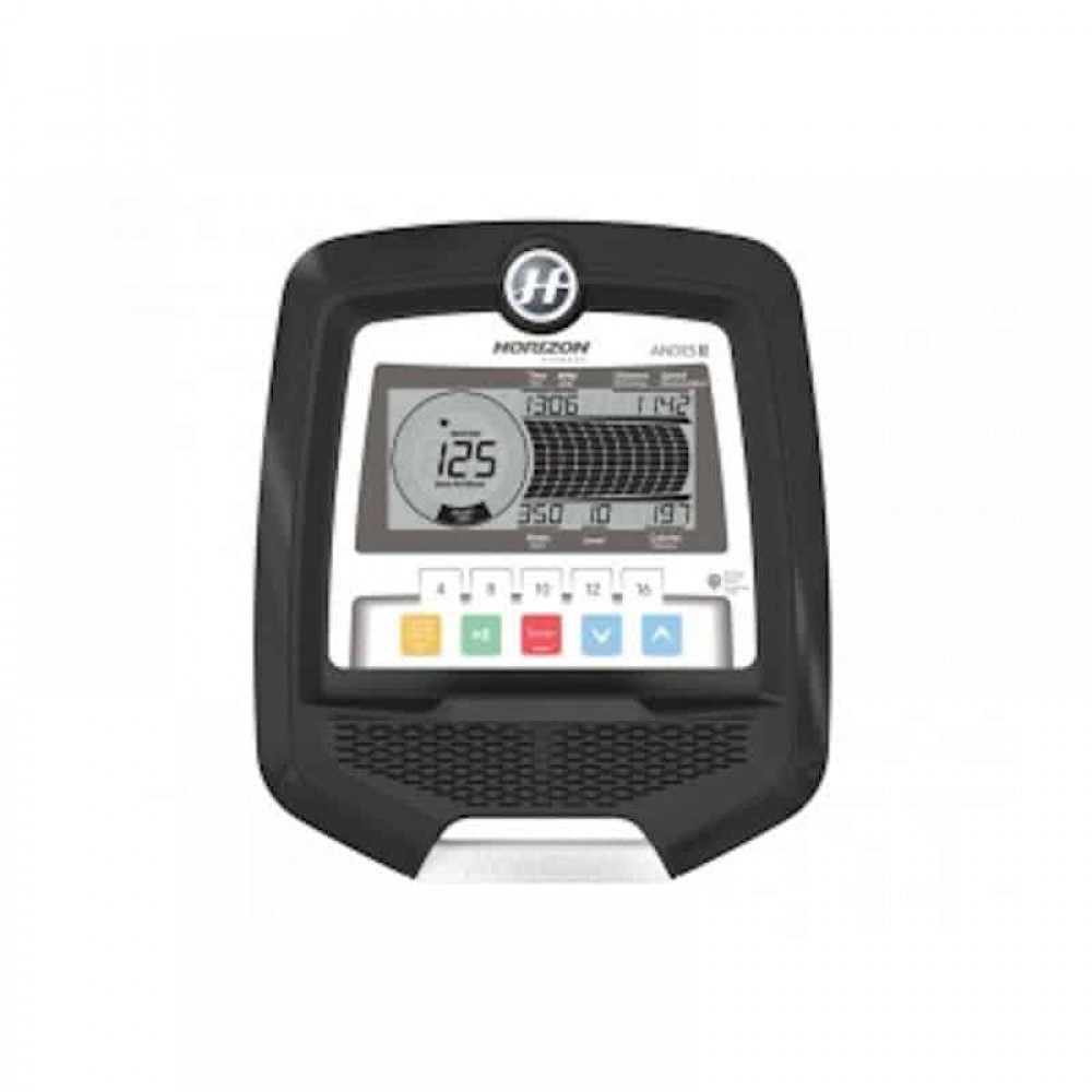 HORIZON ANDES 3 ΕΛΛΕΙΠΤΙΚΟ ΜΗΧΑΝΗΜΑ Όργανα Γυμναστικής για Μικρούς Χώρους