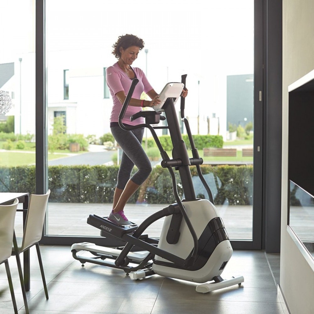 HORIZON ANDES 5 VIAFIT ΕΛΛΕΙΠΤΙΚΟ ΜΗΧΑΝΗΜΑ Όργανα Γυμναστικής για Μικρούς Χώρους