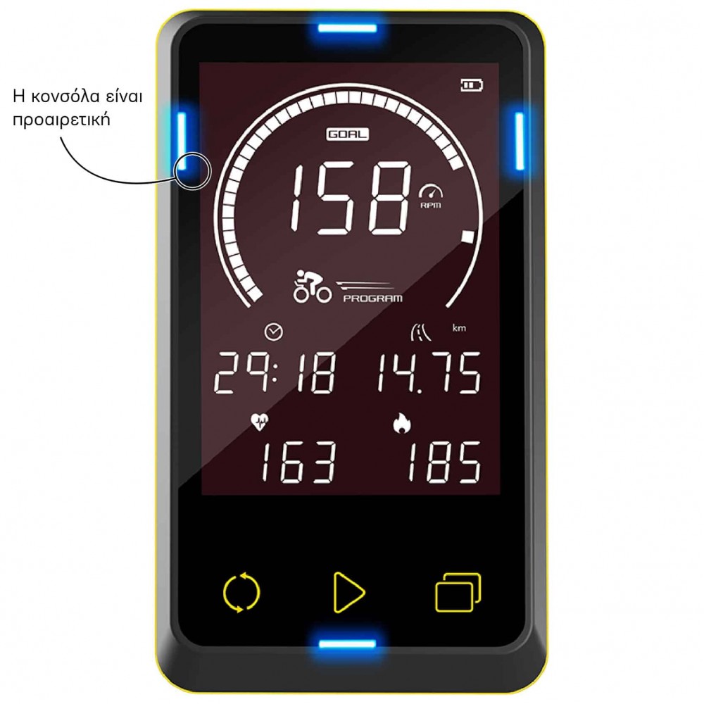 HORIZON GR3 INDOOR CYCLE SPINNING ΟΡΘΙΟ ΠΟΔΗΛΑΤΟ ΓΥΜΝΑΣΤΙΚΗΣ Cardio